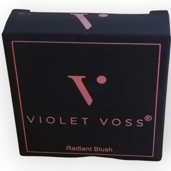 Violet Voss Peach Blush Peachy Perfect Radiant Powder Cruelty Free Makeup NWT - Picture 2 of 3